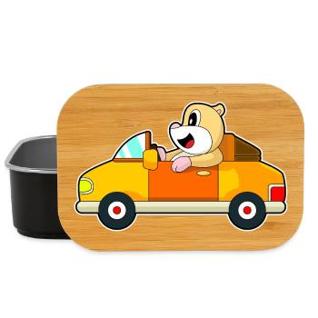 Hamster Auto - Lunch Box - Schwarz - Vorne