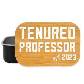 Festangestellter Professor geschaffen 2023 - Lunch Box - Schwarz - Vorne