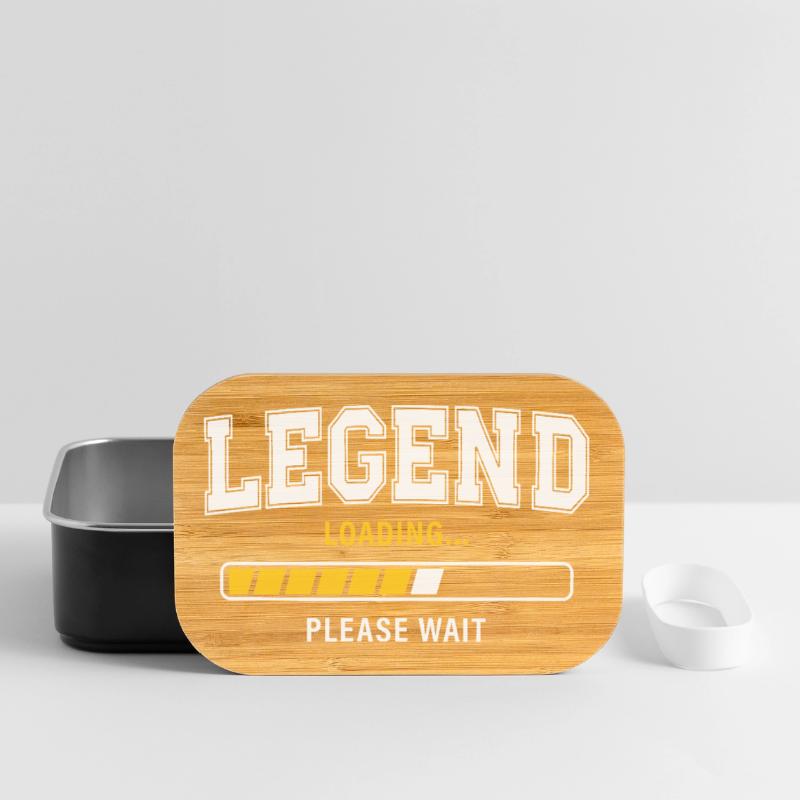 Legend Loading Please Wait Lunch Box
