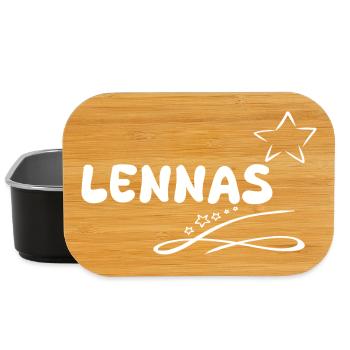 Stars of Lenna - Lunch Box - black - Front