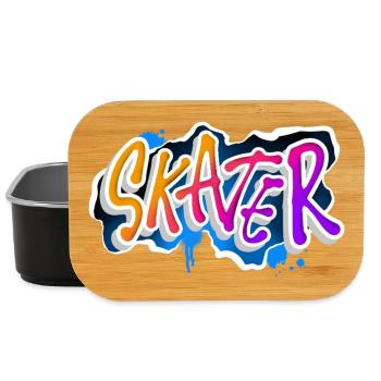 Skater - Lunch Box - Schwarz - Vorne