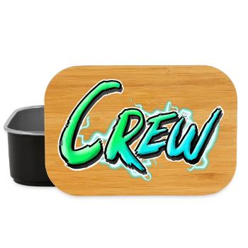 crew - Lunch Box - black - Front