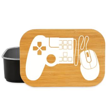 Gaming Controller - Lunch Box - Schwarz - Vorne