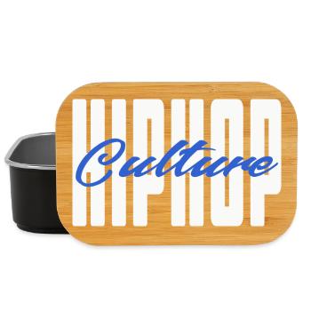 Hip Hop Culture - Lunch Box - black - Front