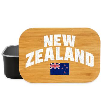 New Zealand - Neuseeland - Aotearoa - Auckland - Lunch Box - Schwarz - Vorne