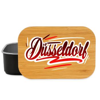 Dusseldorf - Lunch Box - black - Front