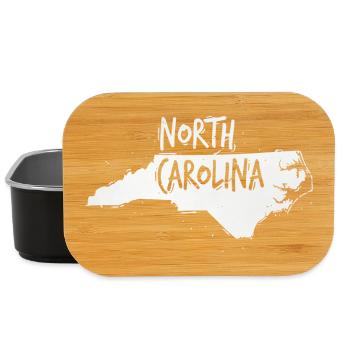North Carolina - Lunch Box - Schwarz - Vorne