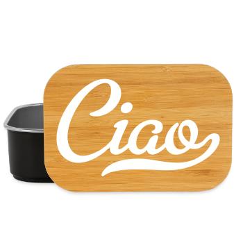 ciao - Lunch Box - Schwarz - Vorne