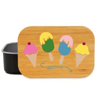 Eis - Lunch Box - black - Front