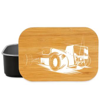 Formula Racing Illustration Symbol Auto Grafik - Lunch Box - Schwarz - Vorne