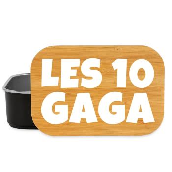 chanteuse, chanteuse célèbre, fan de musique - Boîte à goûter - noir - Devant