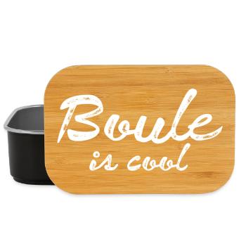 Boule c’est cool ! Bouler Outfit Boules de Boule - Boîte à goûter - noir - Devant