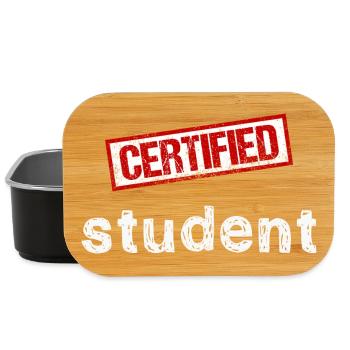 Student - Lunch Box - Schwarz - Vorne