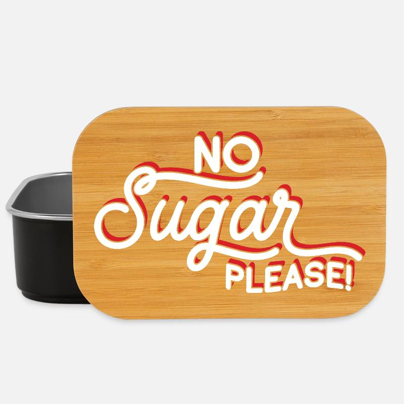 Anti-Sügar Flashing Passion Message - Lunch Box - black