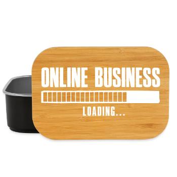 Chargement de l’entreprise en ligne Entreprise affiliée - Boîte à goûter - noir - Devant
