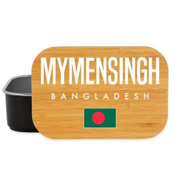 Mymensingh Bangladesh - Lunch Box - black - Front