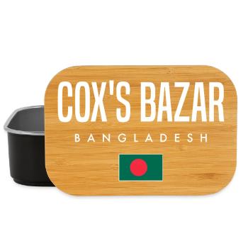 Cox's Bazar Bangladesh - Boîte à goûter - noir - Devant