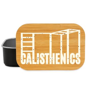 Calisthenics - Lunch Box - black - Front