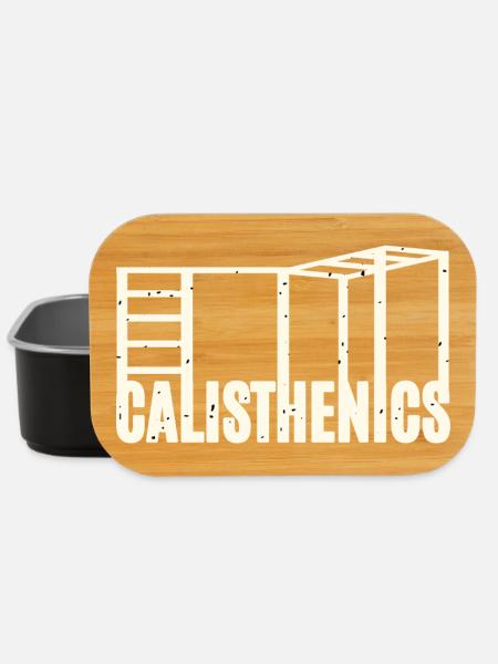 Calisthenics - Lunch Box - Schwarz