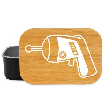 Phaser Pistol Space – Geek & Sci-Fi T-Shirt - Lunch Box - black - Front