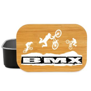 Vélo BMX - Boîte à goûter - noir - Devant