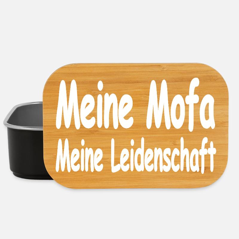 Moped - Lunch Box - black