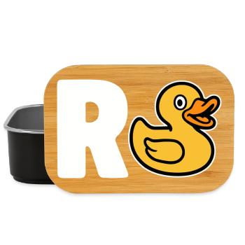 R Duck - Pension - Lunch Box - black - Front