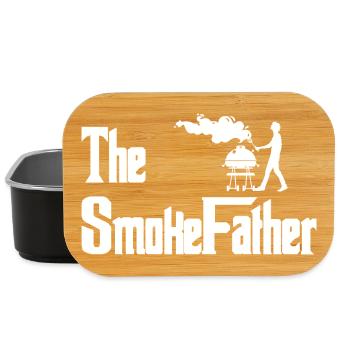 The Smoke Father Grill Artwork - Lunch Box - Schwarz - Vorne