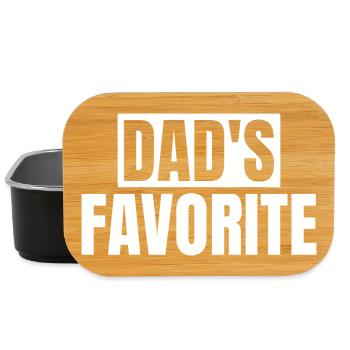 Favorite Daddy's Favorite I'm Daddy's Favorite - Lunch Box - black - Front