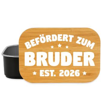 Promu frère 2026 – Don Big Brother - Boîte à goûter - noir - Devant