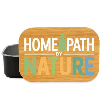 Certified Clinical Natural Medicine Specialist  - Lunch Box - black - Front