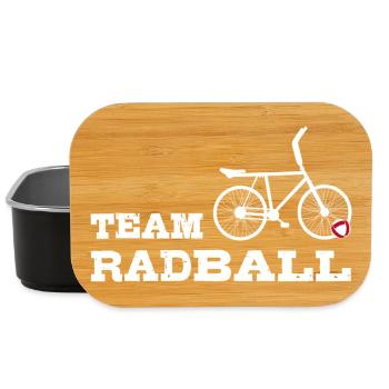Cyclisme par équipe, Cyclistes de compétition, Cyclisme en salle - Boîte à goûter - noir - Devant
