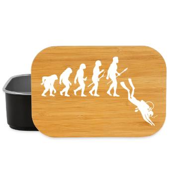Taucher Evolution - Tauchen - Lunch Box - Schwarz - Vorne