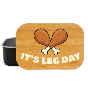 Leg Day Drumsticks Duo - Boîte à goûter - noir - Devant