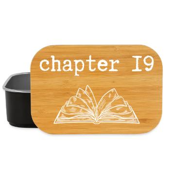 chapter 19 Geburtstag - Lunch Box - Schwarz - Vorne