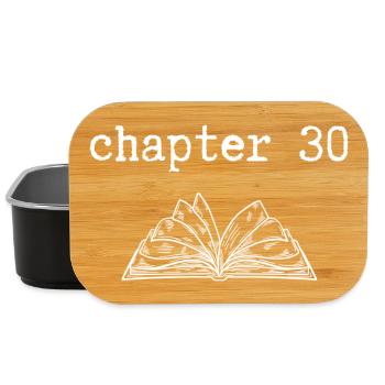 chapter 30 Birthday - Lunch Box - black - Front