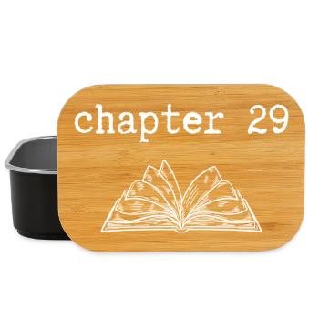 chapter 29 Birthday - Lunch Box - black - Front