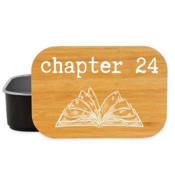 chapter 24 Geburtstag - Lunch Box - Schwarz - Vorne