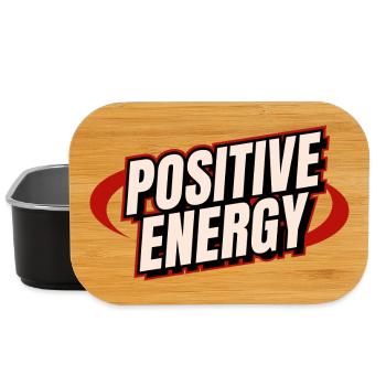 positive Energie - Lunch Box - Schwarz - Vorne