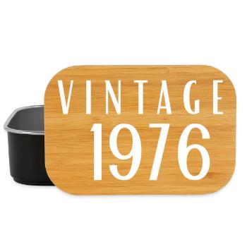 VINTAGE 1976 - L'Édition Noire - Boîte à goûter - noir - Devant