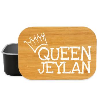 Influencer Jeylan - Lunch Box - Schwarz - Vorne