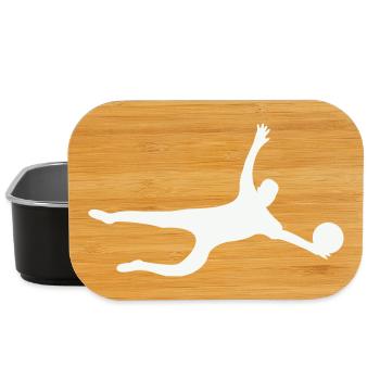Gardien de but Dynamic Sport Silhouette - Boîte à goûter - noir - Devant