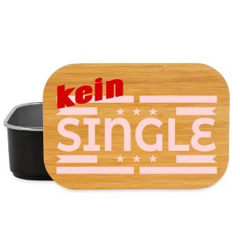 NOT SINGLE - Relationship - Lunch Box - black - Front