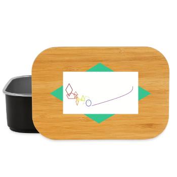 The Journey of Shapes - Lunch Box - black - Front