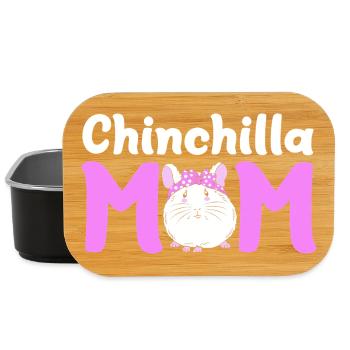 Chinchilla - Boîte à goûter - noir - Devant
