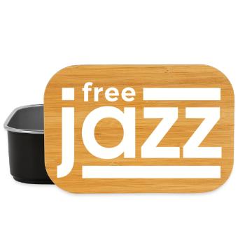 Free jazz - Lunch Box - black - Front