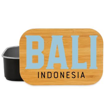 Bali - Boîte à goûter - noir - Devant