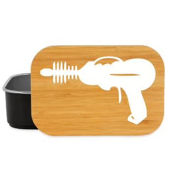 Beam Cannon - Laser Pistol - Laser - Lunch Box - black - Front