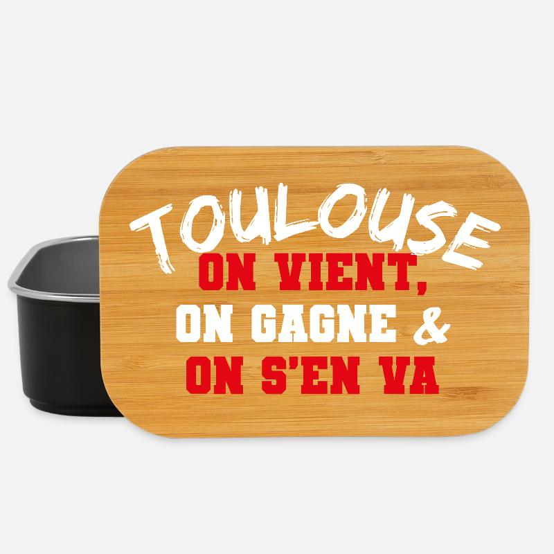 RUGBY TOULOUSE - Boîte à goûter - noir