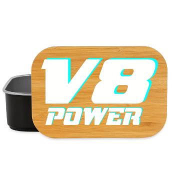 V8 - Lunch Box - Schwarz - Vorne